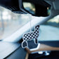 Checkerboard Show Sheep Air Freshener