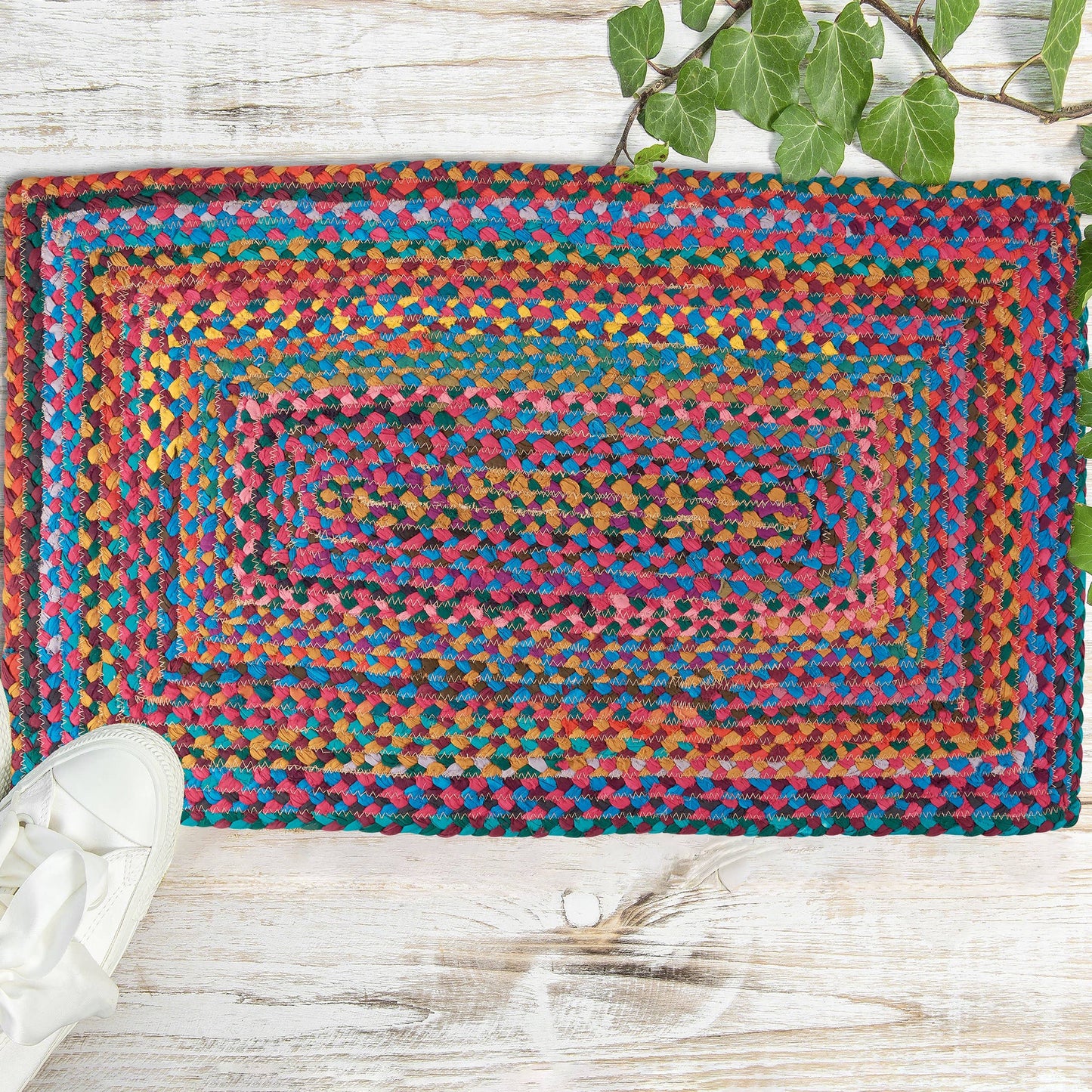 Chindi Braided Rug