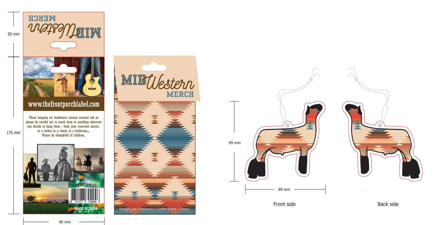 Show Lamb Air Freshener