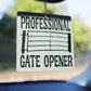 Professional Gate Opener Air Freshener