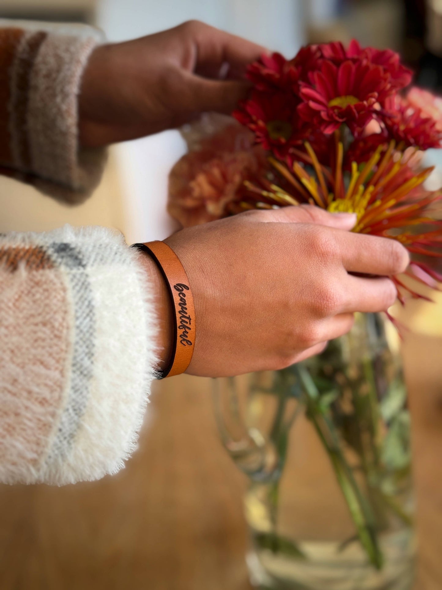 Worthy Thin Leather Bracelet