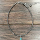 Navajo-Inspired Turquoise Diamond Pendant Necklace | Western Cowgirl Jewelry