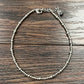 Navajo-Inspired Silver Bead Necklace | Western Cowgirl Jewelry