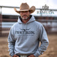 I'm Not Arguing, I'm Just Explaining Why I'm Right - Adult Unisex Western Pullover Hoodie