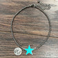Western Turquoise Star Necklace | Cowgirl Jewelry