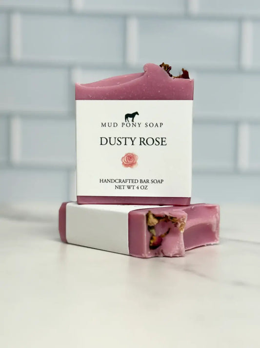 Dusty Rose Bar Soap