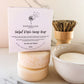 Solid Dish Soap Bar – Lemon, Rosemary & Basil | Natural Plastic-Free Kitchen Soap
