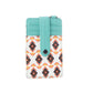 Taralongo Vista Credit Card Holder In White and Green
