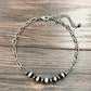 Navajo-Inspired Western Bead Necklace with Oversized Beads