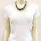 Very Big Navajo Bead Necklace – 18" to 23" Adjustable 25mm Western Statement Jewelry