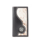 Lonehorn Hairon Leather Wallet in Charcoal Fade