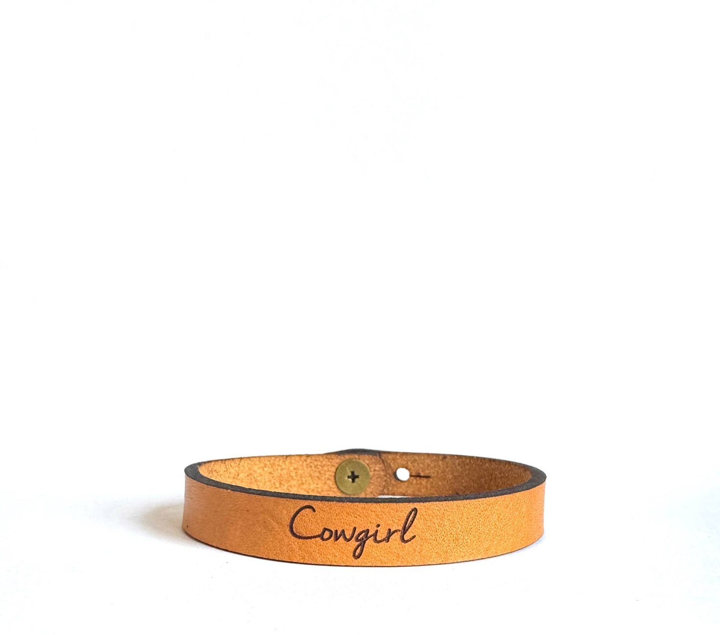 Cowgirl Real Leather Bracelet