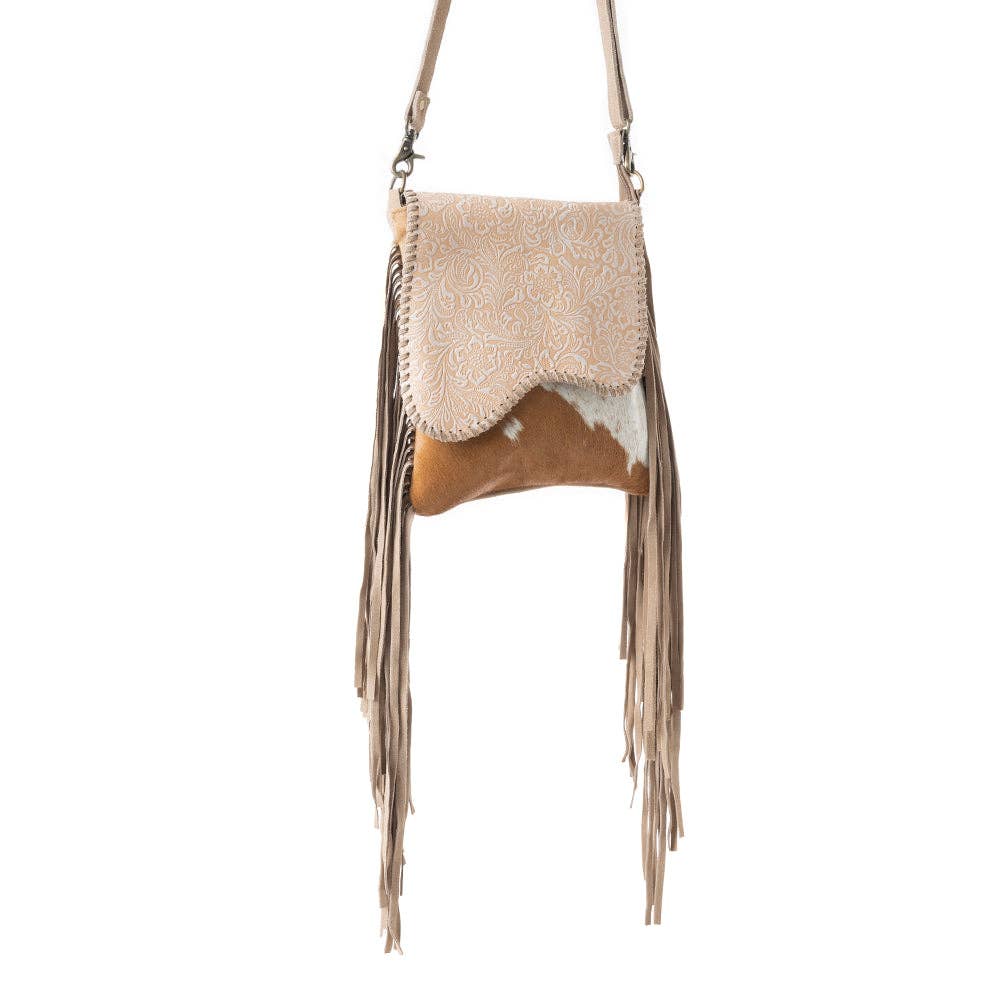 Western Ember Concealed Carry Bag in Autumn Blaze & Moonlit Ivory