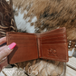 Longhorn Edition Westin Cowhide Men's Wallet