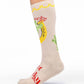 Lucky Chuck® Performance Riding Socks |Get Lucky Tan Performance Boot Socks