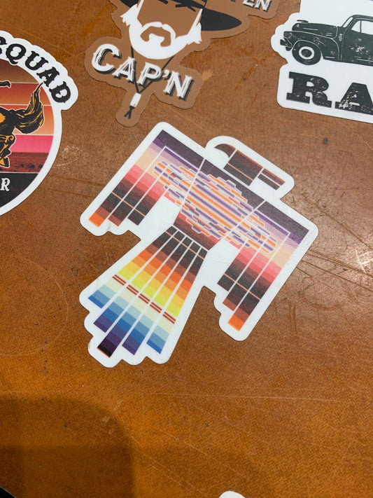 Serape Thunderbird
sticker