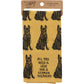 Love And A Shepherd Kitchen Towel