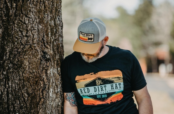 Red Dirt Hat Co. Army Sunset T-Shirt