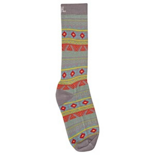 Red Dirt Hat Co. Aztec Crew Socks