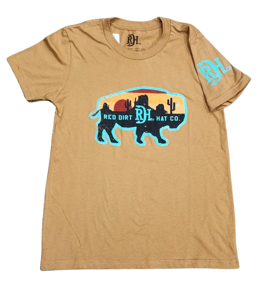 Red Dirt Hat Co. Billboard T-Shirt - Kids