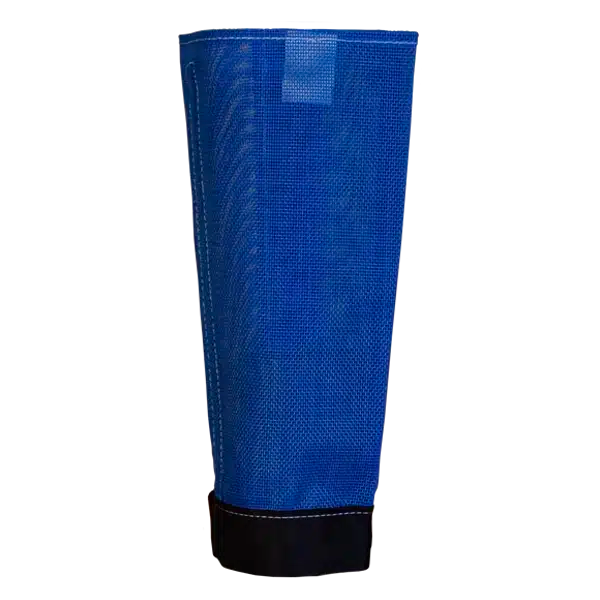 Blue Fly Free Fly Boots for Horses – Set of 4 Protective Fly Boots