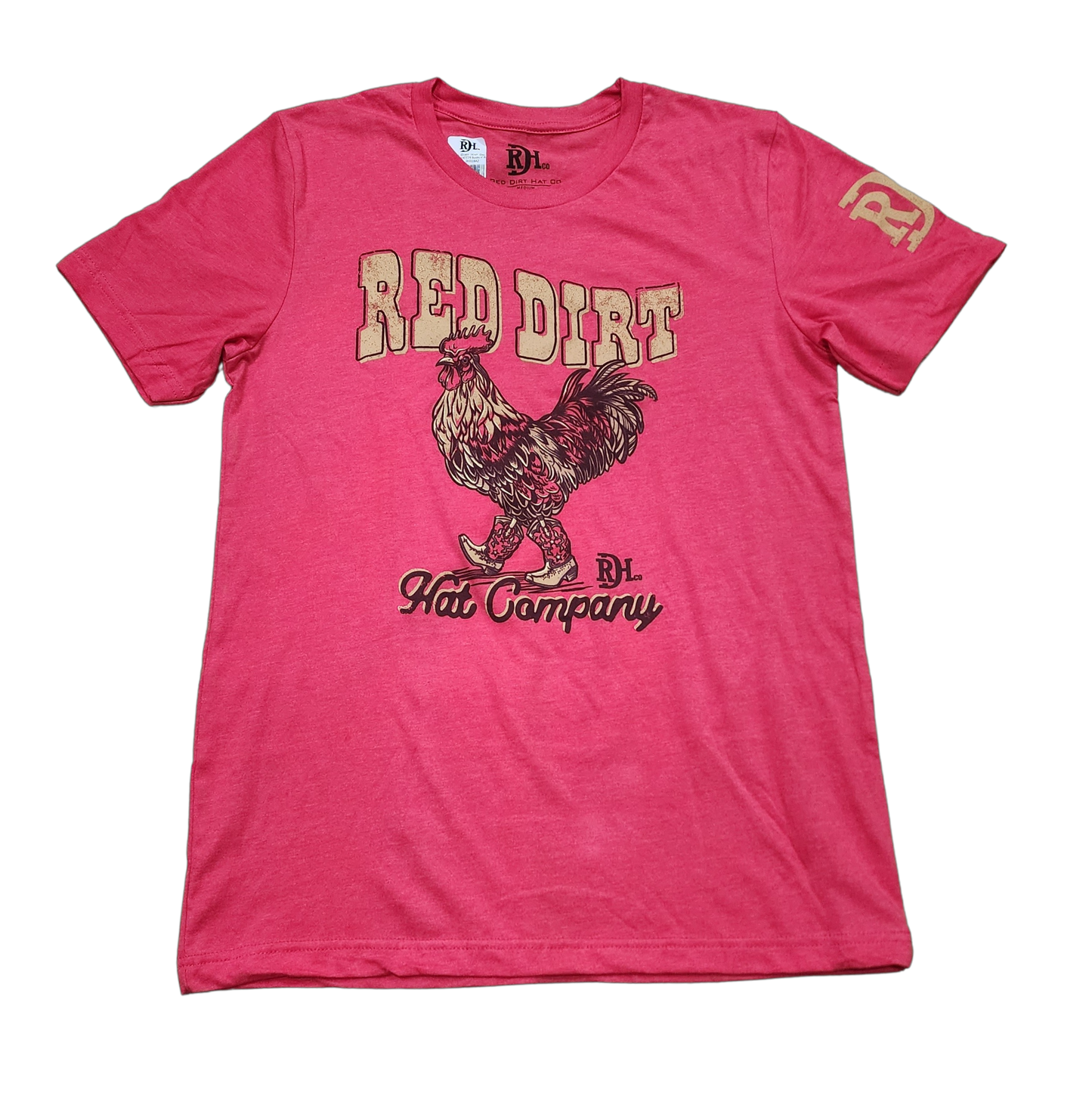 Red Dirt Hat Co. Boots N Beaks T-shirt - Kids