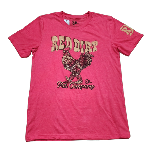 Red Dirt Hat Co. Boots N Beaks T-shirt - Kids