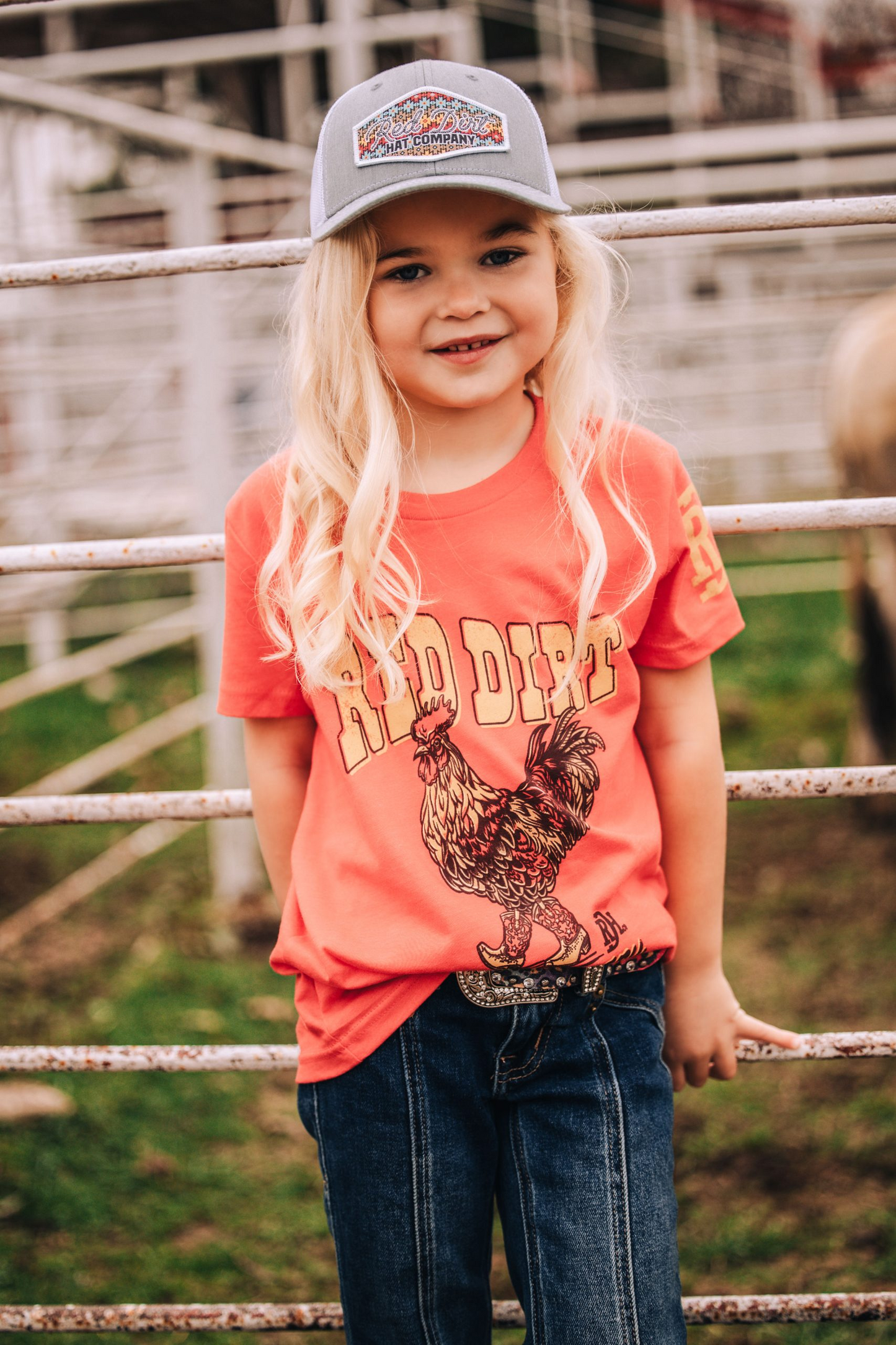 Red Dirt Hat Co. Boots N Beaks T-shirt - Kids