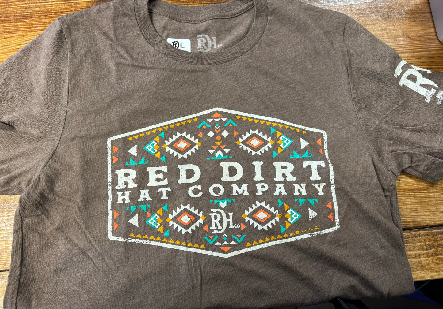 Red Dirt Hat Co. Cowboy Aztec T-Shirt