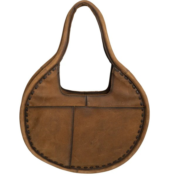 STS Cowhide Dolly Purse