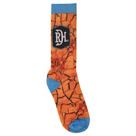 Red Dirt Hat Co. Cracked Red Dirt Socks