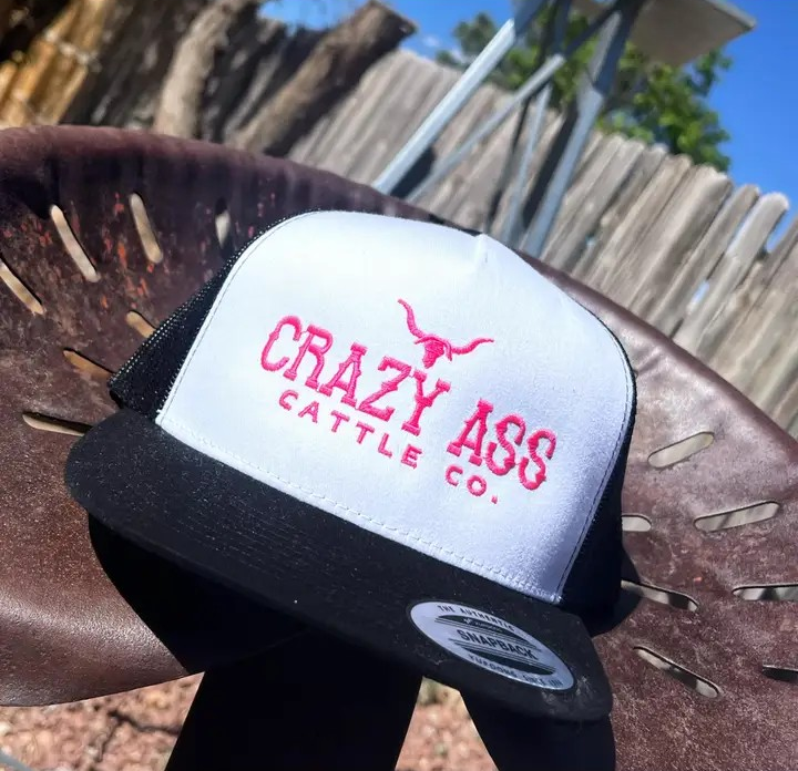 Crazy Ass Cattle Pink Edition Hat