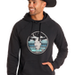 Desert Skull Graphic Hoodie