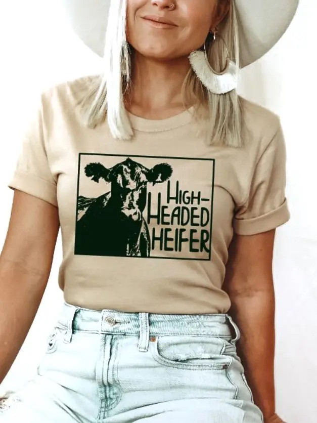 High Headed Heifer T-Shirt