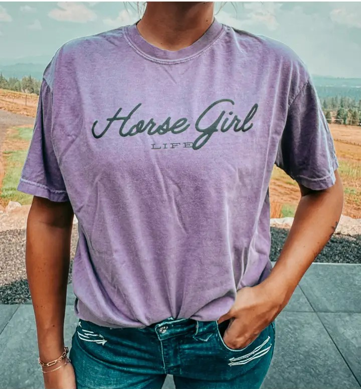 Horse Girl Life Tee