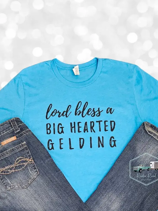 Lord Bless A Big Hearted Gelding Tee