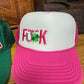 Lucky Chuck Trucker Hat