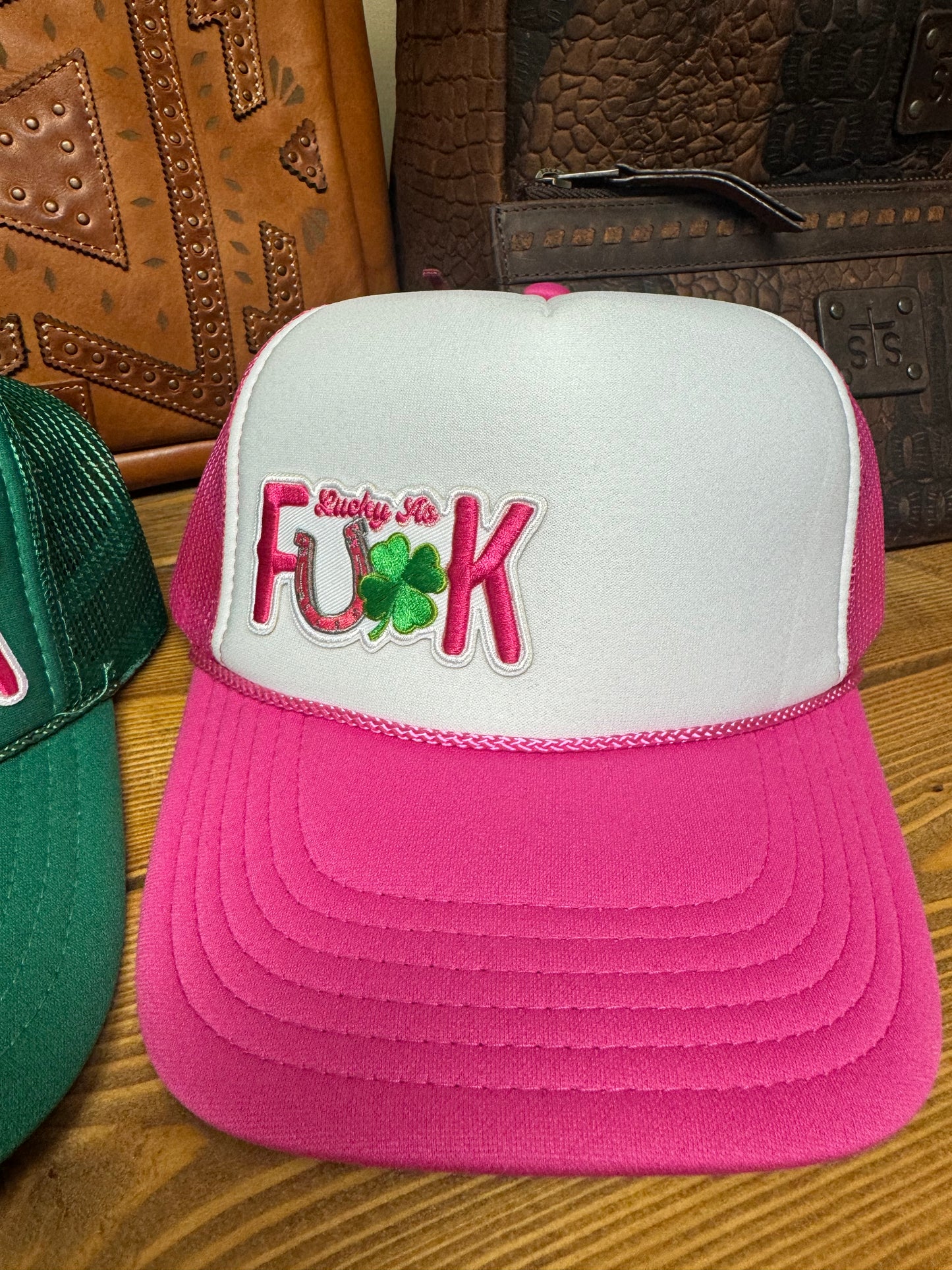 Lucky Chuck Trucker Hat