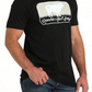 Cinch Men's Ranchin Ain't Easy - Black