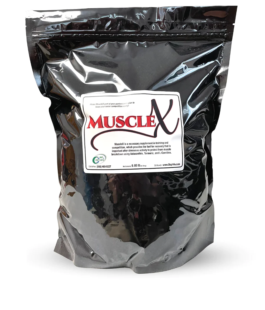 MuscleX - 12lb Bag - 60-day supply