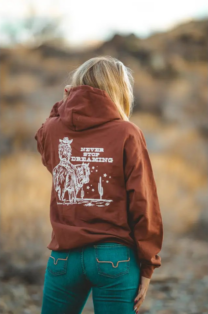 Never Stop Dreaming Sweatshirt