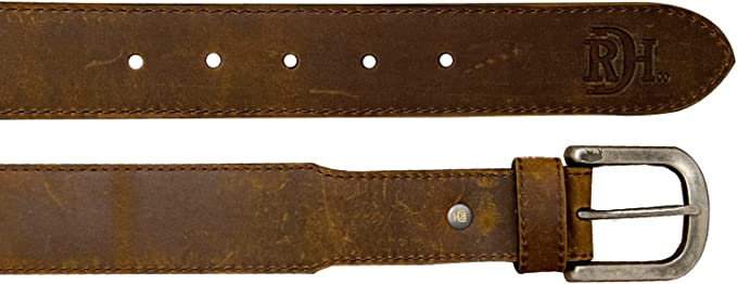 Red Dirt Hat Co. Oiled Finish Belt