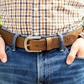 Red Dirt Hat Co. Oiled Finish Belt