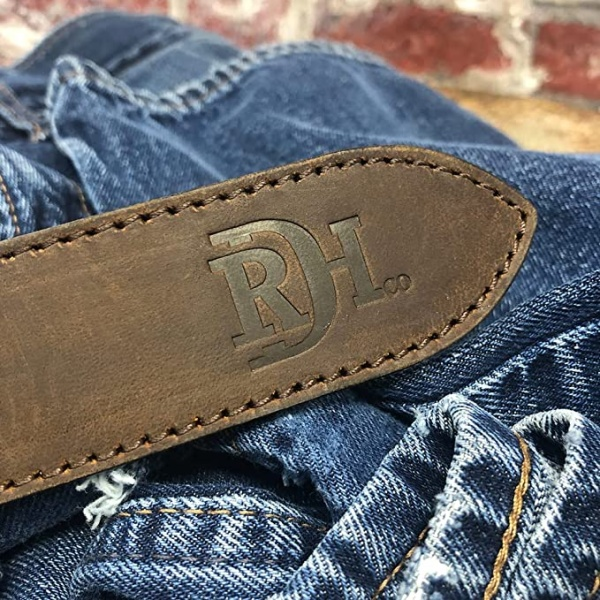 Red Dirt Hat Co. Oiled Finish Belt