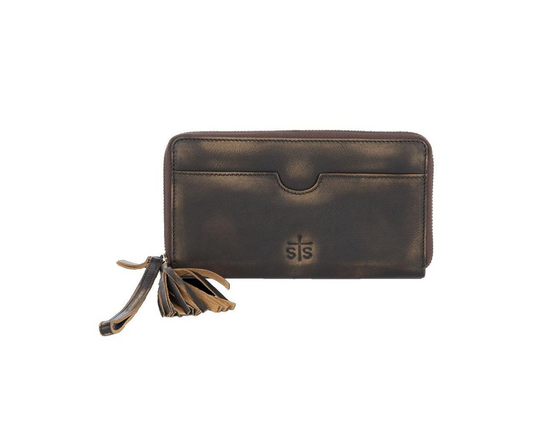 STS Ranchwear Pony Express Audie Bifold Wallet