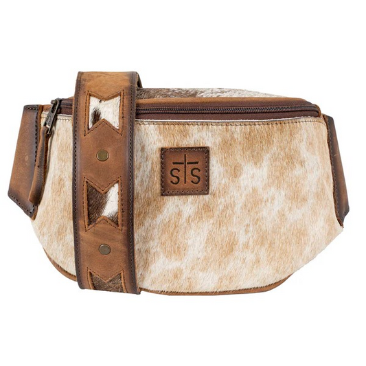 STS ROSWELL COWHIDE HILDY BELT BAG