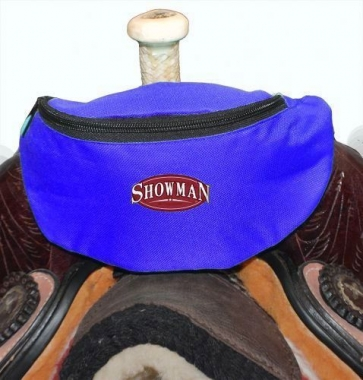 Showman Insulated Nylon Pommel Bag/Pouch