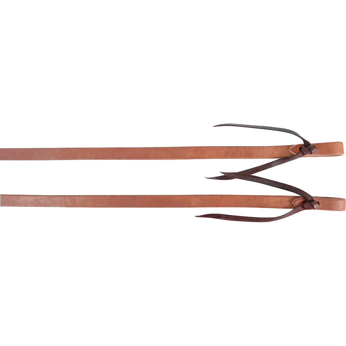 Harness Split Reins 3/4-inch Thick Tied Ends
