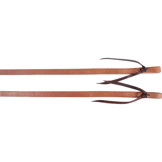 Harness Split Reins 3/4-inch Thick Tied Ends