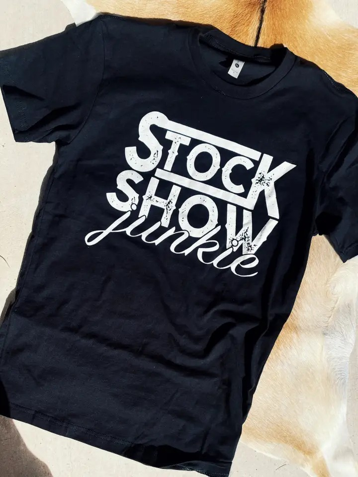 Stock Show Junkie T-Shirt